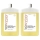 Pure Argan Oil - 2x 210 ml / 7.4 fl oz Eco-Refill Save 35%