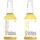 Argan Oil 1x Raw Natural + 1x Unscented  - 2x 60 ml / 2.1 fl oz 