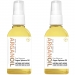 Pure Argan Oil - 2x 60ml / 2x 2.1 fl oz - Save 22%
