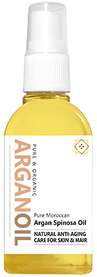 Pure Argan Oil Bottle