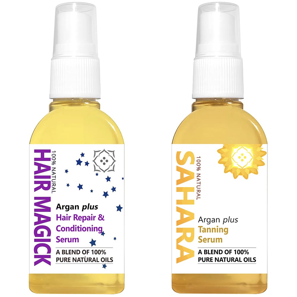 🍃 Natural Oil Serums