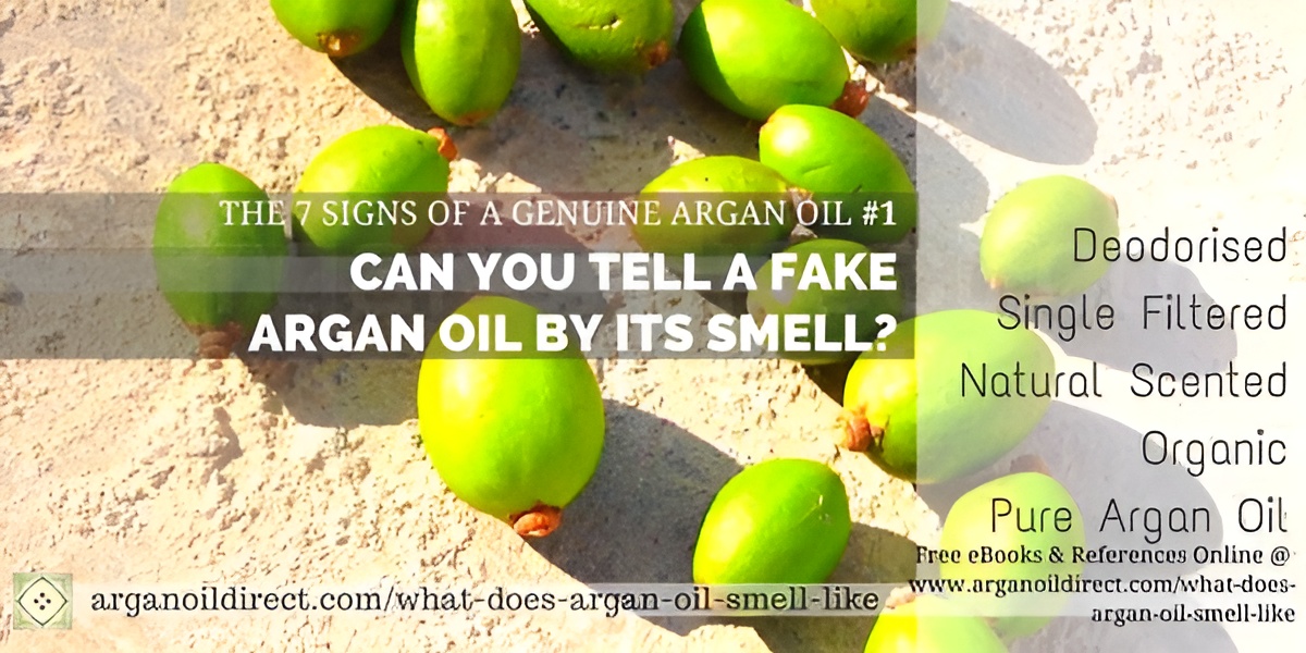 green argan tree fruit