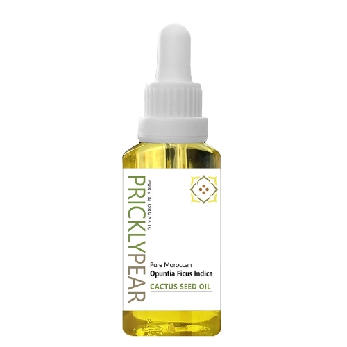 Pure Prickly Pear Cactus Seed Oil Bottle
