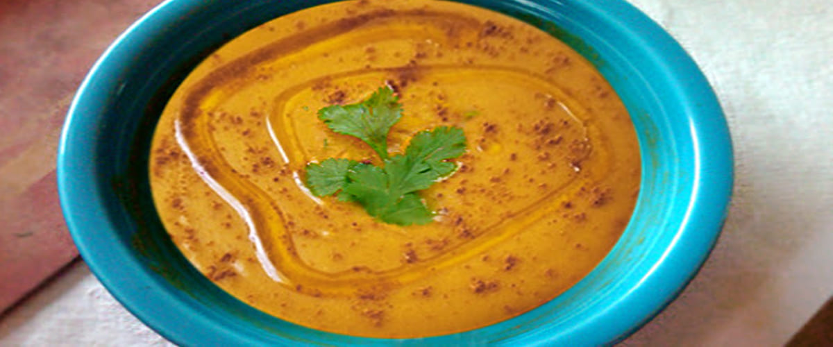 Moroccan Bissara - Dried Pea Soup with Cumin and Culinary Argan Oil Recipe