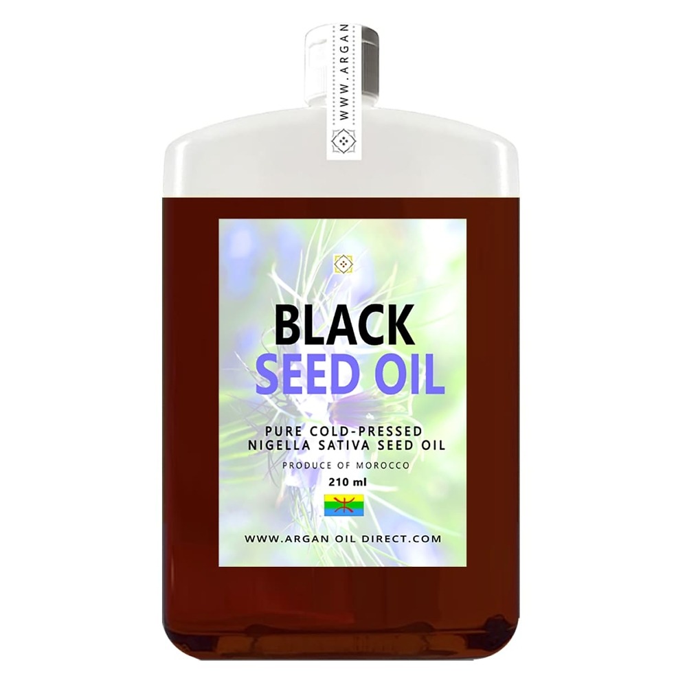 100% Pure Moroccan Black Seed Oil (Nigella Sativa)