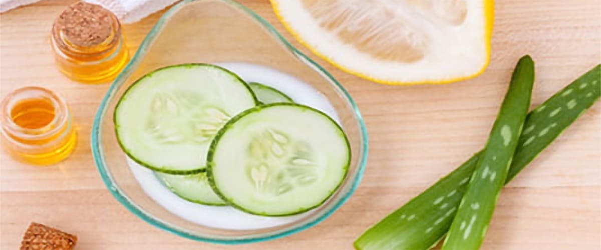 cucumber for skin
