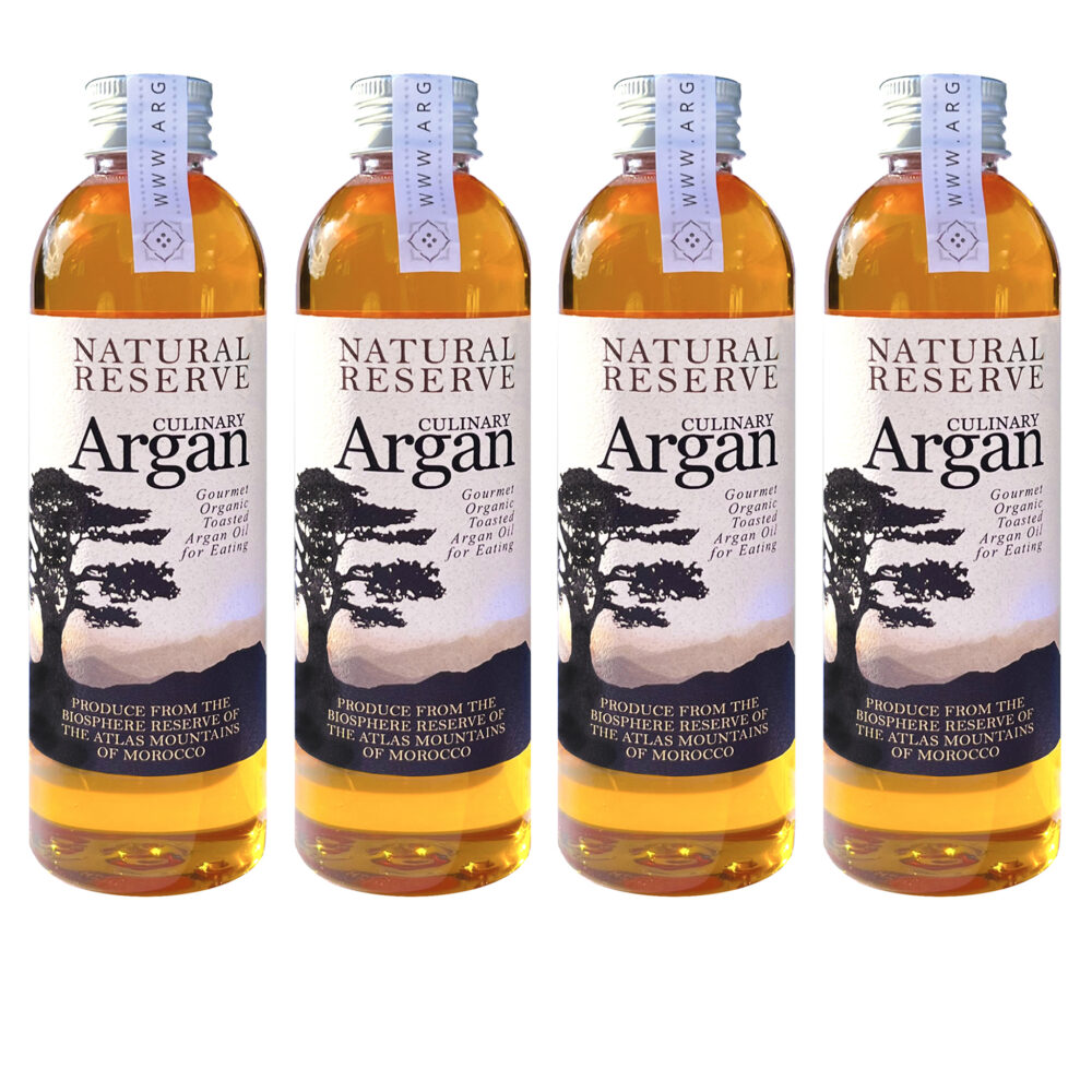 toasted nutty culinary argan oil