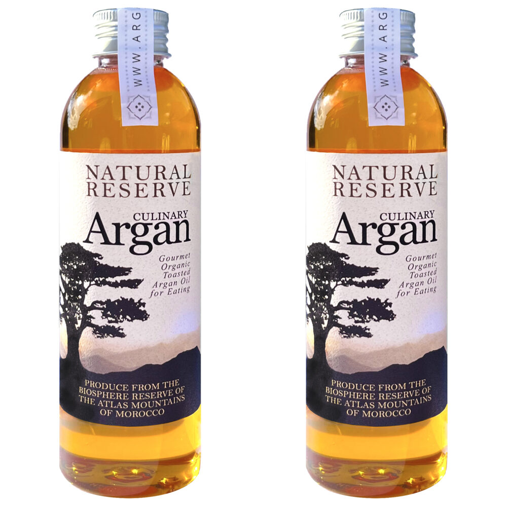 Culinary Argan Oil from the Foothills of the Atlas Mountains