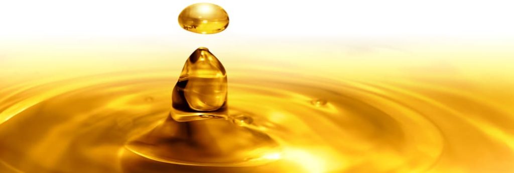Droplet of Argan Oil