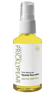 Pure Prickly Pear Cactus Seed Oil Bottle Pure Prickly Pear Cactus Seed Oil Bottle